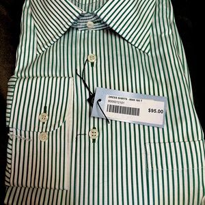 New men’s cotton dress shirt size 18.5